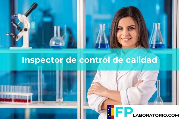 Inspector de control de calidad