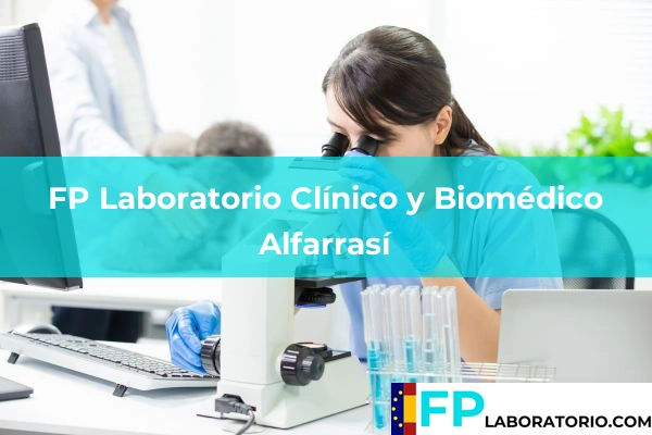 FP Laboratorio Clínico y Biomédico en Alfarrasí