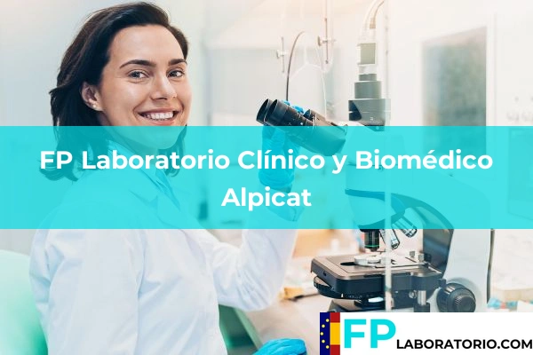 FP Laboratorio Clínico y Biomédico en Alpicat