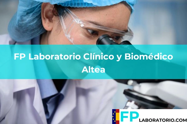 FP Laboratorio Clínico y Biomédico en Altea