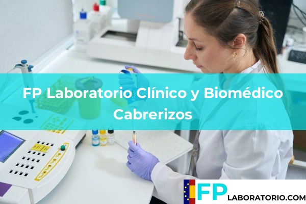 FP Laboratorio Clínico y Biomédico en Cabrerizos