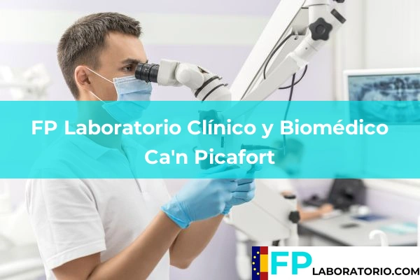 FP Laboratorio Clínico y Biomédico en Ca'n Picafort