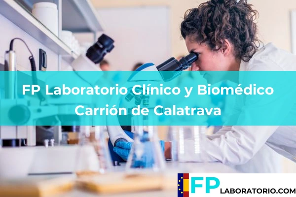 FP Laboratorio Clínico y Biomédico en Carrión de Calatrava