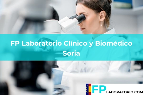 FP Laboratorio Clínico y Biomédico en Soria