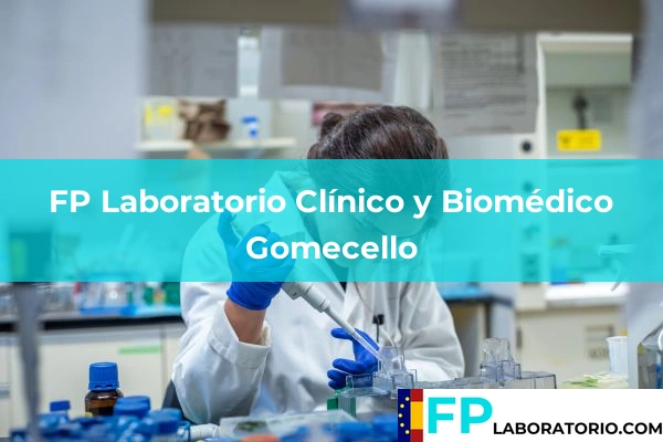 FP Laboratorio Clínico y Biomédico en Gomecello