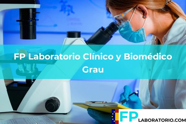 FP Laboratorio Clínico y Biomédico en Grau