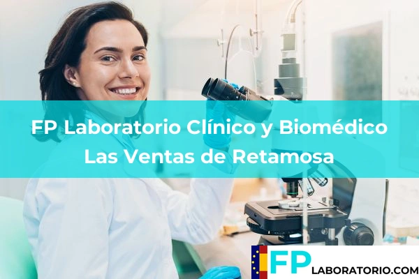 FP Laboratorio Clínico y Biomédico en Las Ventas de Retamosa