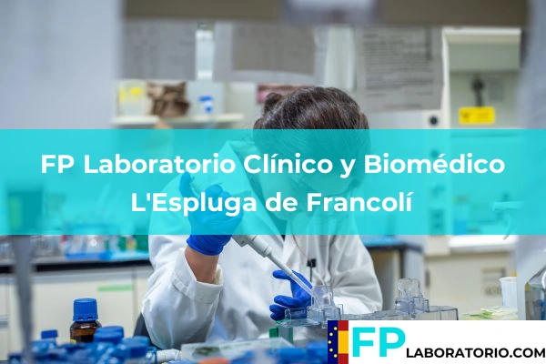 FP Laboratorio Clínico y Biomédico en L'Espluga de Francolí