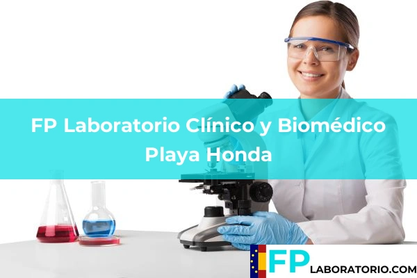 FP Laboratorio Clínico y Biomédico en Playa Honda