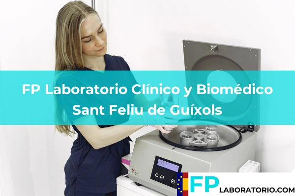 FP Laboratorio Clínico y Biomédico en Calonge 28 FP Laboratorio Clínico y Biomédico en Sant Feliu de Guíxols