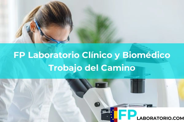 FP Laboratorio Clínico y Biomédico en León 16 FP Laboratorio Clínico y Biomédico en Trobajo del Camino