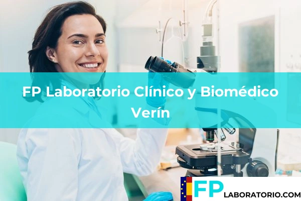 FP Laboratorio Clínico y Biomédico en Verín