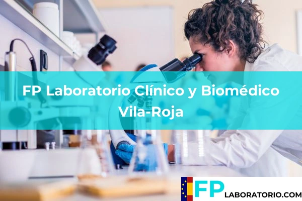 FP Laboratorio Clínico y Biomédico en Calonge 36 FP Laboratorio Clínico y Biomédico en Vila-Roja