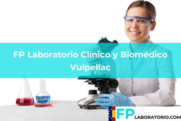 FP Laboratorio Clínico y Biomédico en Calonge 37 FP Laboratorio Clínico y Biomédico en Vulpellac