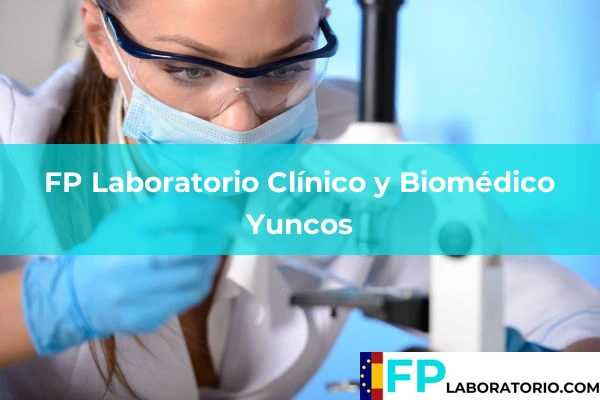 FP Laboratorio Clínico y Biomédico en Yuncos